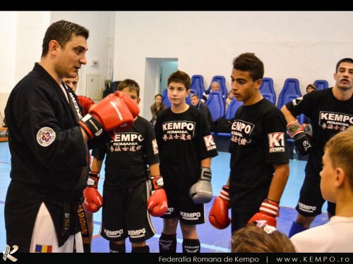 Stagiu Kempo MMA & K1, Constanta, 2012