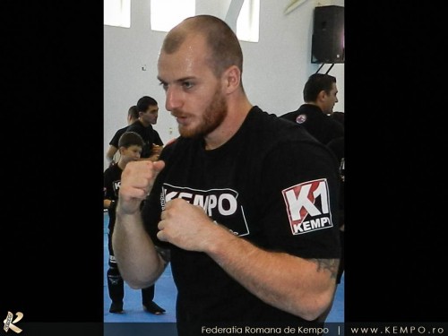 Stagiu Kempo MMA & K1, Constanta, 2012