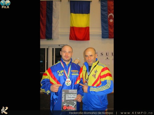 PANKRATION (Kempo Knockdown) - Campionatul European FILA - Kecskemet/Ungaria, 2013