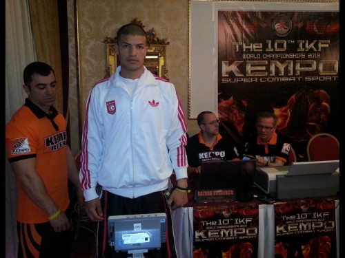Campionatul Mondial de Kempo Individual, Antalya-Turcia, 2013 - Official Registration