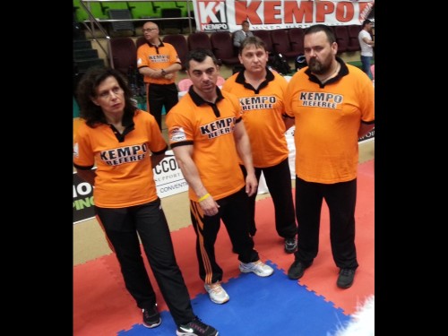 Campionatul Mondial de Kempo Individual, Antalya-Turcia, 2013 - Referee Course