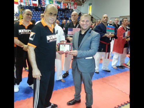 Campionatul Mondial de Kempo Individual, Antalya-Turcia, 2013 - Opening Ceremony