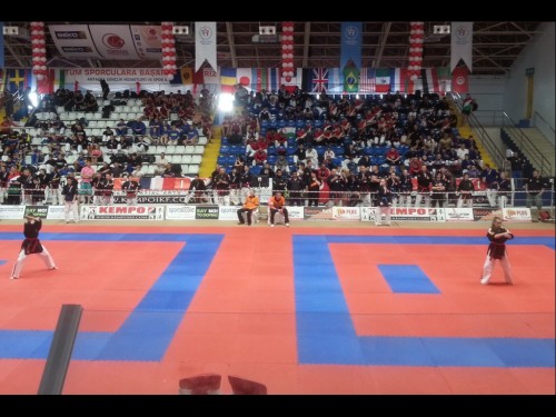 Campionatul Mondial de Kempo Individual, Antalya-Turcia, 2013