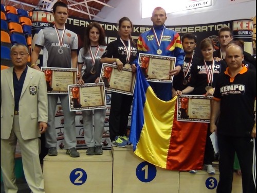 Campionatul Mondial de Kempo Individual, Antalya-Turcia, 2013 - Awarding Ceremony