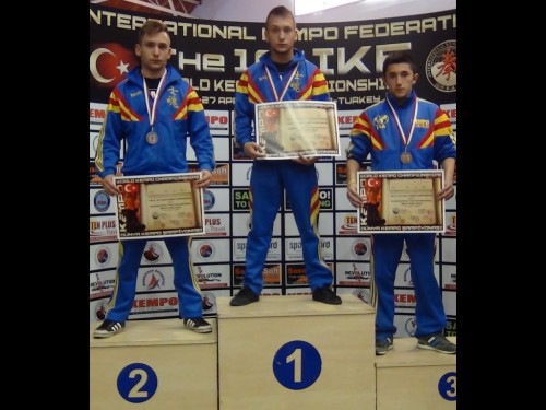 Campionatul Mondial de Kempo Individual, Antalya-Turcia, 2013 - Awarding Ceremony