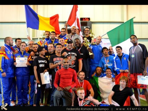 MMA - Mondialele FILA, Canada, 2013