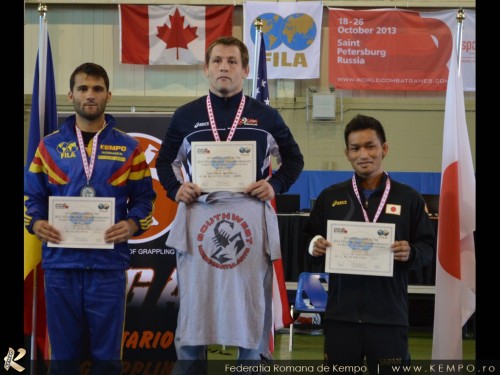 MMA - Mondialele FILA, Canada, 2013
