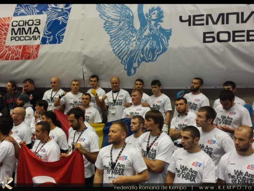 Campionatul Mondial MMA - 2013