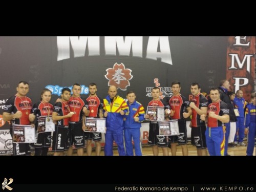 Campionatul National de MMA, 2013