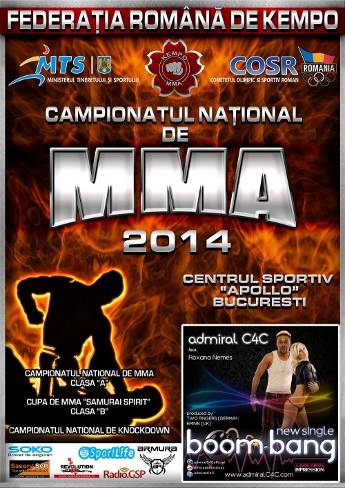 Campionatul National de MMA,2014