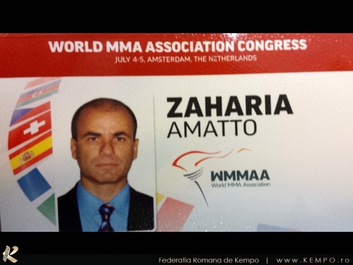 Congresul Mondial MMA - Amsterdam, 2014