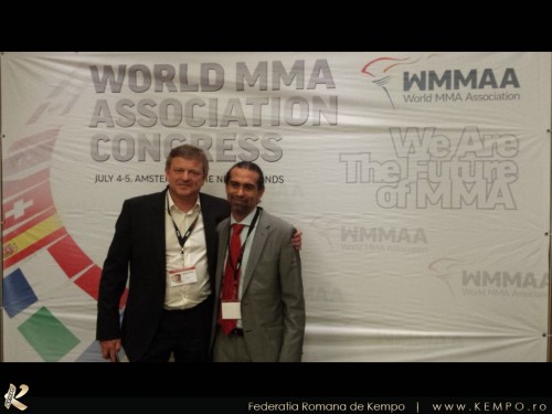 Congresul Mondial MMA - Amsterdam, 2014