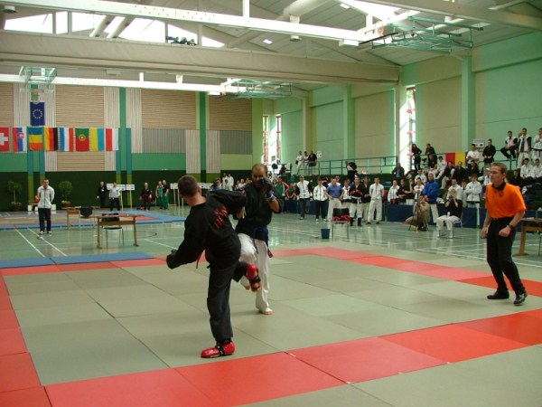 Campionatul European de Kempo , Betzdorf - Germany, 2004