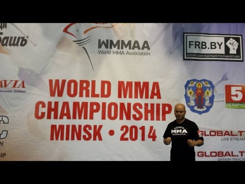 Campionatul Mondial de MMA, 2014