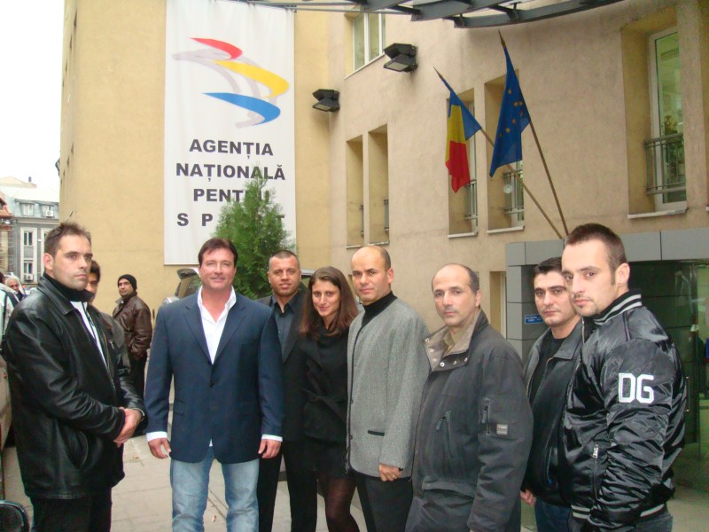Jeff Speakman, Romania 2008 (2)