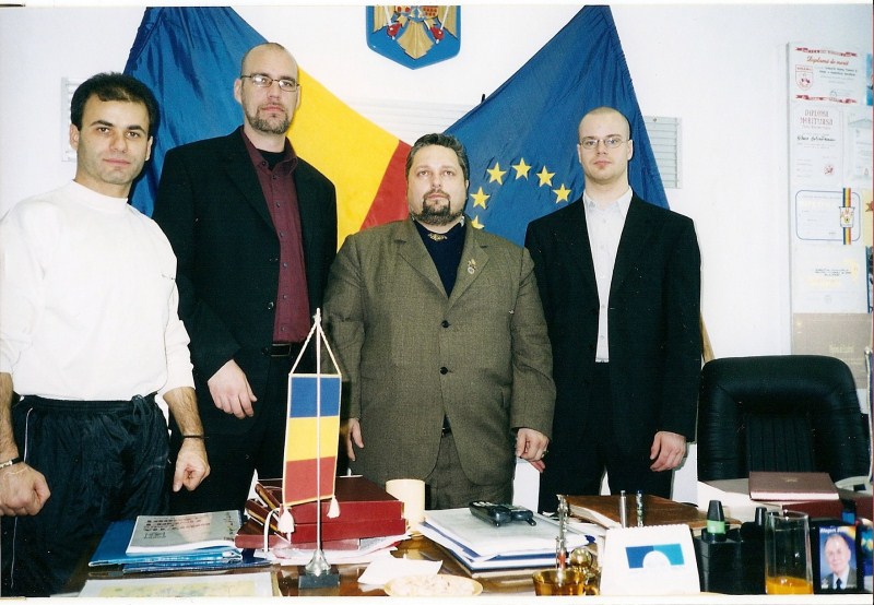 Jorgen Jorgenessen, Romania 2002