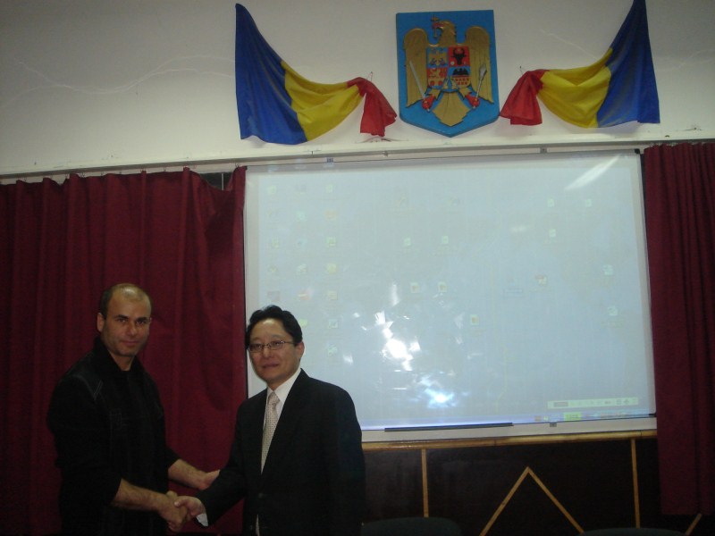 Rev. Yuki, Romania 2008