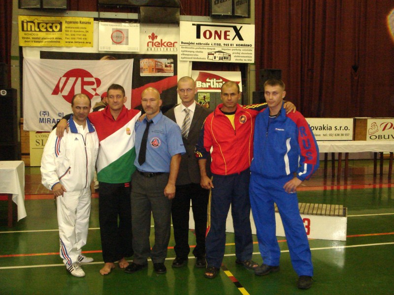 Campionatul European de Kempo , Komarno - Slovakia, 2006