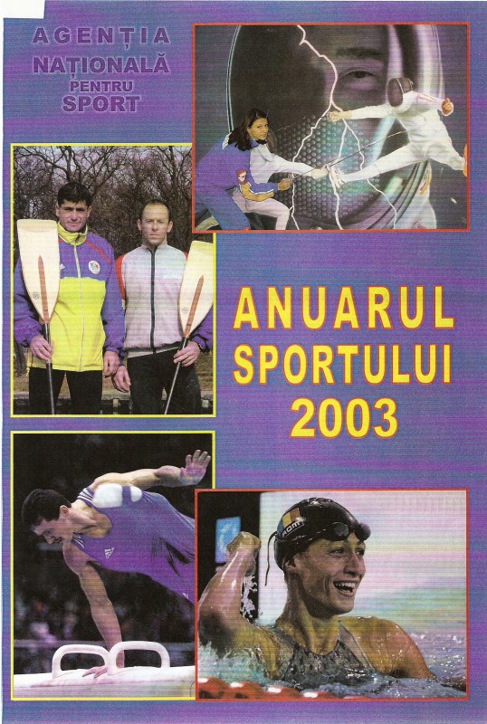 Anuarul Sportiv 2003
