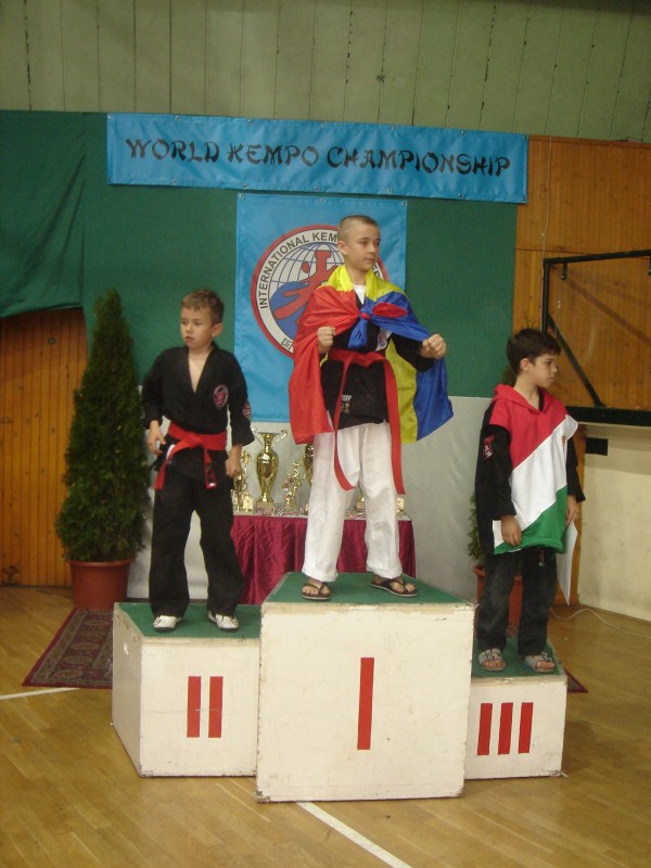 Campionatul Mondial de Kempo, Budapesta - Ungaria, 2007