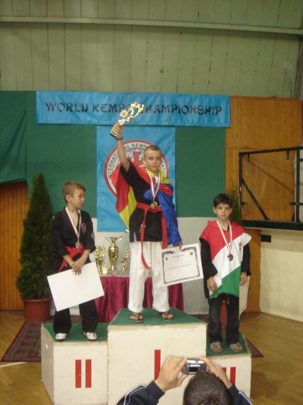 Campionatul Mondial de Kempo, Budapesta - Ungaria, 2007