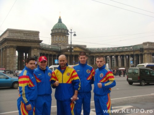 Campionatul European de Kempo, Rusia, 2010