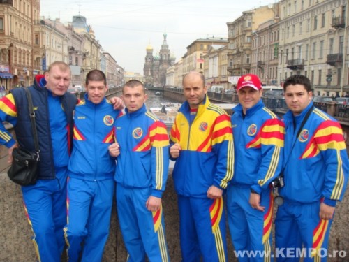 Campionatul European de Kempo, Rusia, 2010
