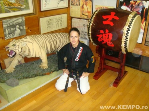 Campionatul Mondial de Kempo pe Echipe, Japonia, 2010