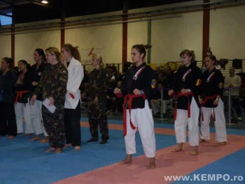 Campionatul European de Kempo pe Echipe ( Feminin si Mixt ) , Ungaria, 2010