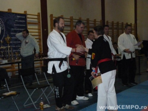 Campionatul European de Kempo pe Echipe ( Feminin si Mixt ) , Ungaria, 2010