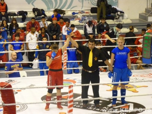 Campionatul Mondial de Kempo Individual , Turcia, 2010