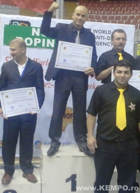 Campionatul Mondial de Kempo Individual , Turcia, 2010