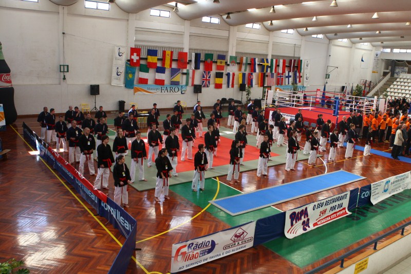 Campionatul Mondial de Kempo, Faro - Portugalia, 2008